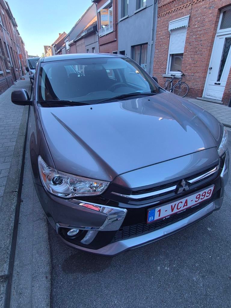 Mitsubishi ASX- 09/2018, 40000 km, Auto's, Trekhaak, Particulier, ASX, Onderhoudsboekje