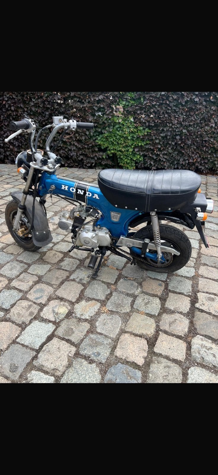 Honda Dax onderdelen, Ophalen, Gebruikt