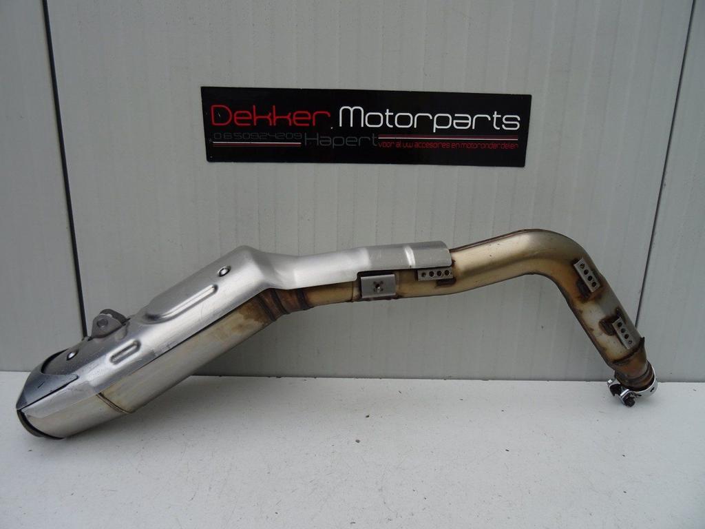 Originele Uitlaat / Demper Honda CBR600RR 2003-2004 PC37, Motoren, Gebruikt, -, -, Ophalen of Verzenden