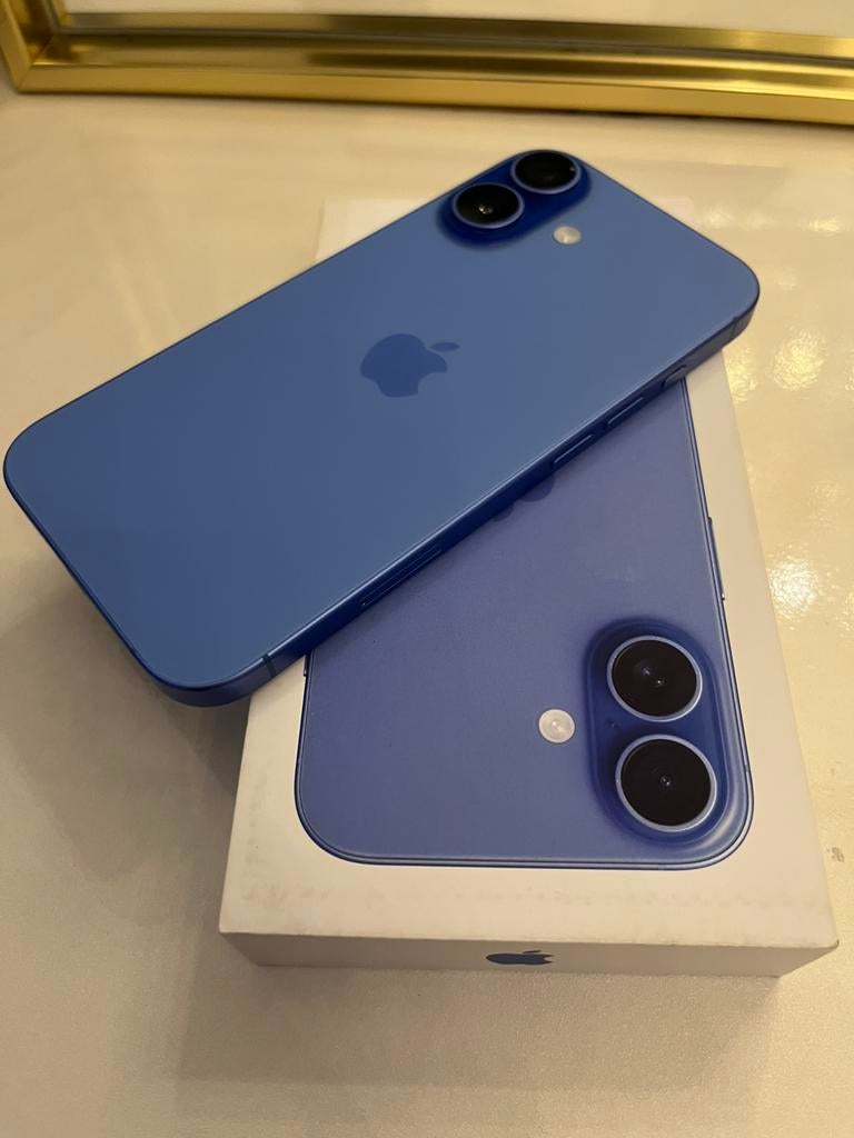 Iphone 16, Telecommunicatie, Mobiele telefoons | Apple iPhone, Ophalen, Zo goed als nieuw, IPhone 16