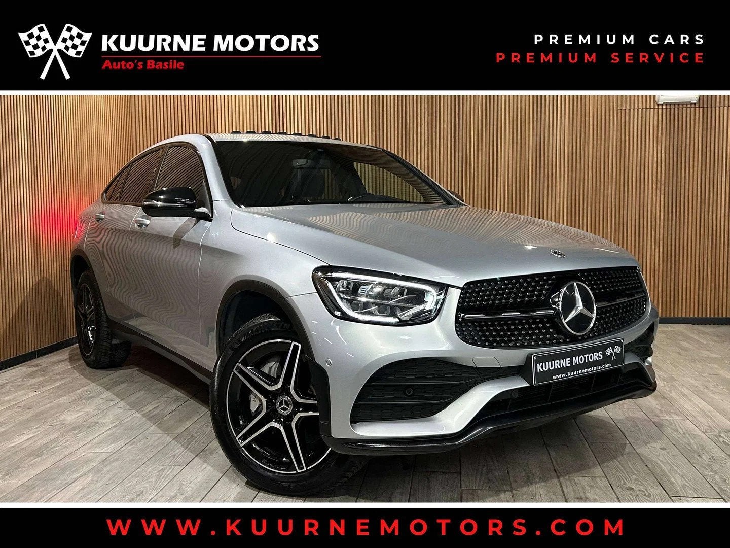 Mercedes-Benz GLC 300 de Coupé AMG Line NightPack OpenDak/L, Automaat, Parkeersensor, Gebruikt, 4 cilinders