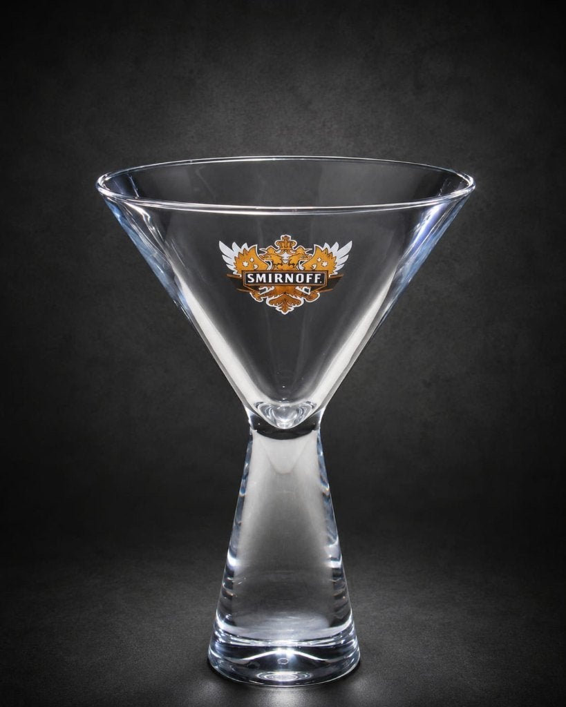 Vintage Smirnoff wodkaglas in beperkte oplage, Ophalen