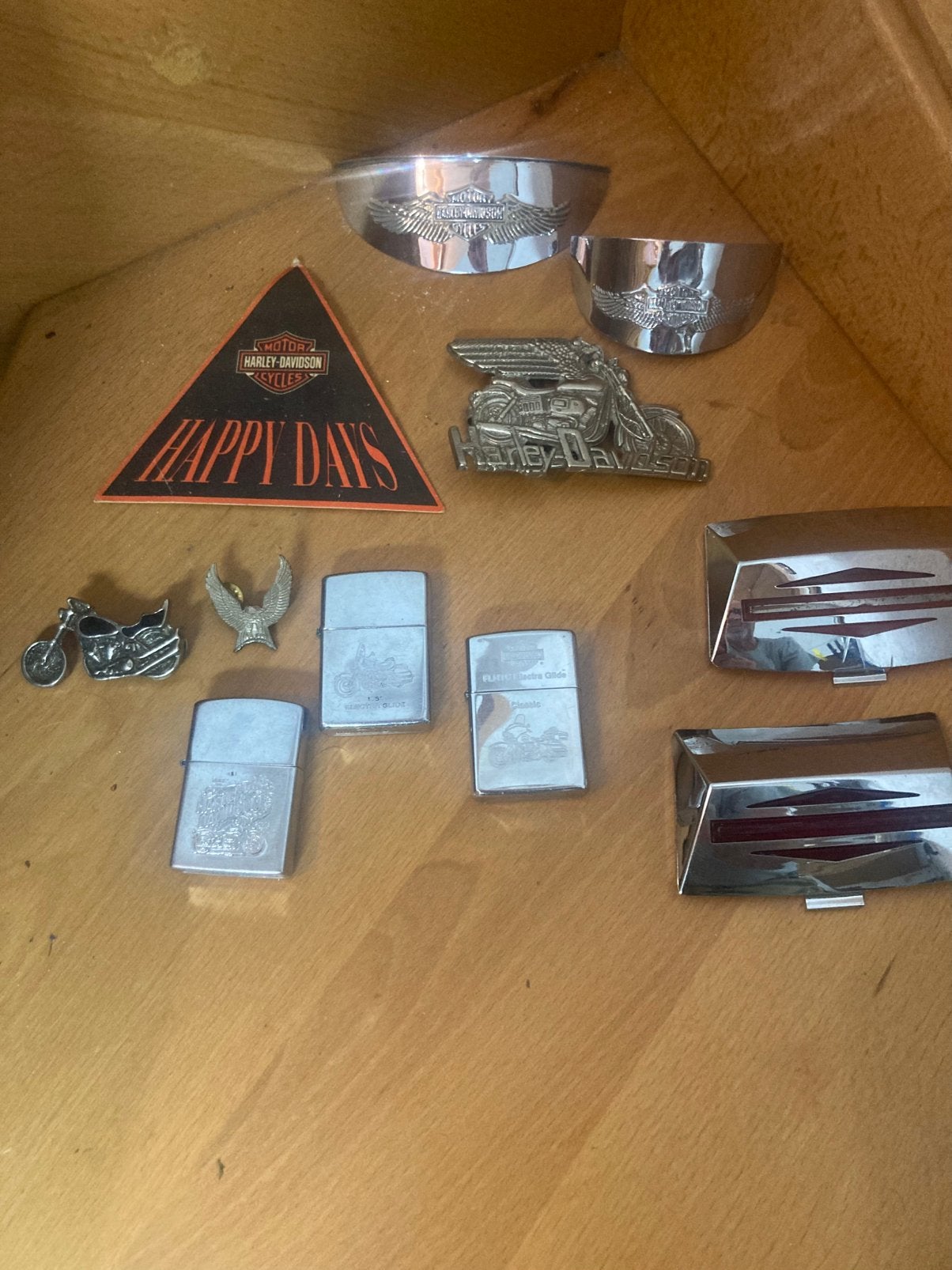 Lot de Goodies Harley Davidson, Collections, Enlèvement ou Envoi