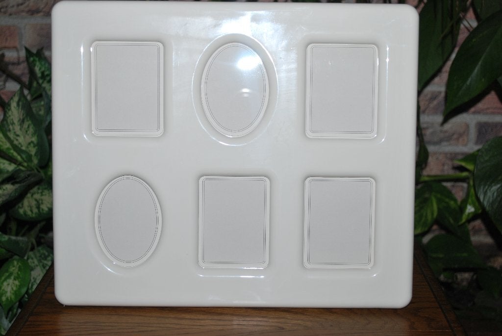 TUPPERWARE NIEUWE witte collage fotolijst, Ophalen of Verzenden, Nieuw
