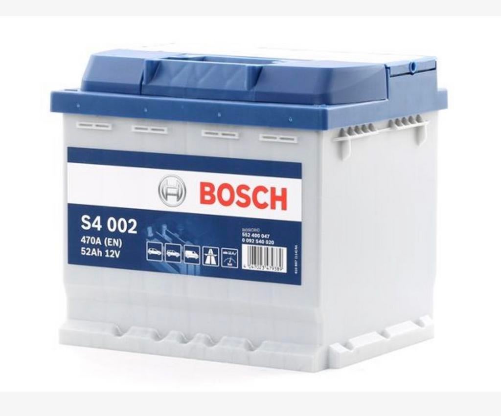 Bosch Battery 52ah 12V, Autos : Pièces & Accessoires, Batteries & Accessoires, Enlèvement ou Envoi, Neuf