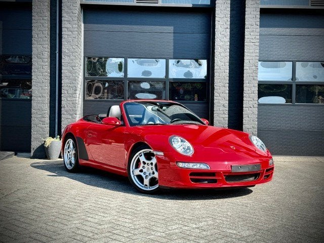 Porsche 911 Carrera S Cabrio - PDK, Auto's, Porsche, Bedrijf, Te koop, Boordcomputer, Electronic Stability Program (ESP), Elektrische ramen