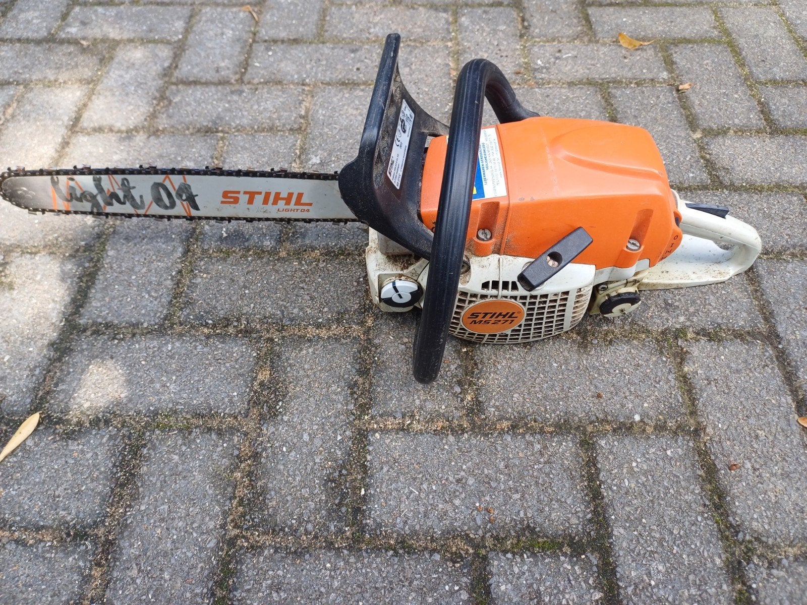 Stihl kettingzaag MS 271  40cm, Enlèvement, Utilisé