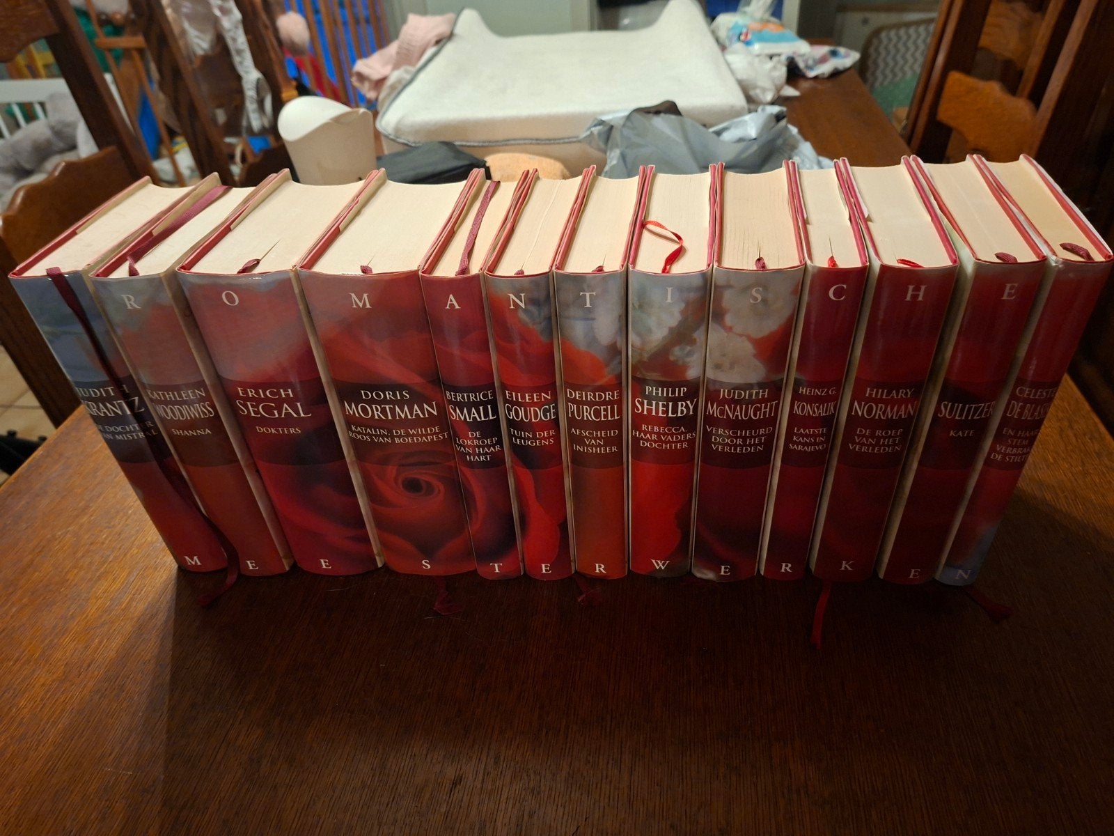 Romantische meesterwerken 13 delig, Boeken, Ophalen of Verzenden
