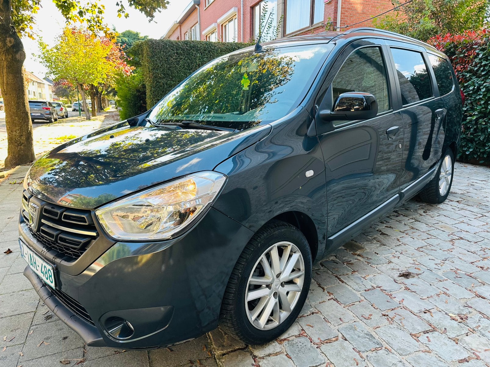 DACIA LODGY 1.5 DCI 116CH 7 PLACES 2020 7950€, Autos, Argent ou Gris, Achat, Euro 6, 7 places