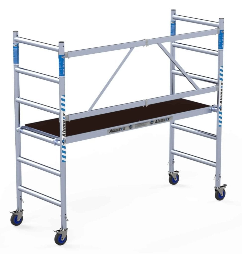 stelling / steiger te huur, Ophalen