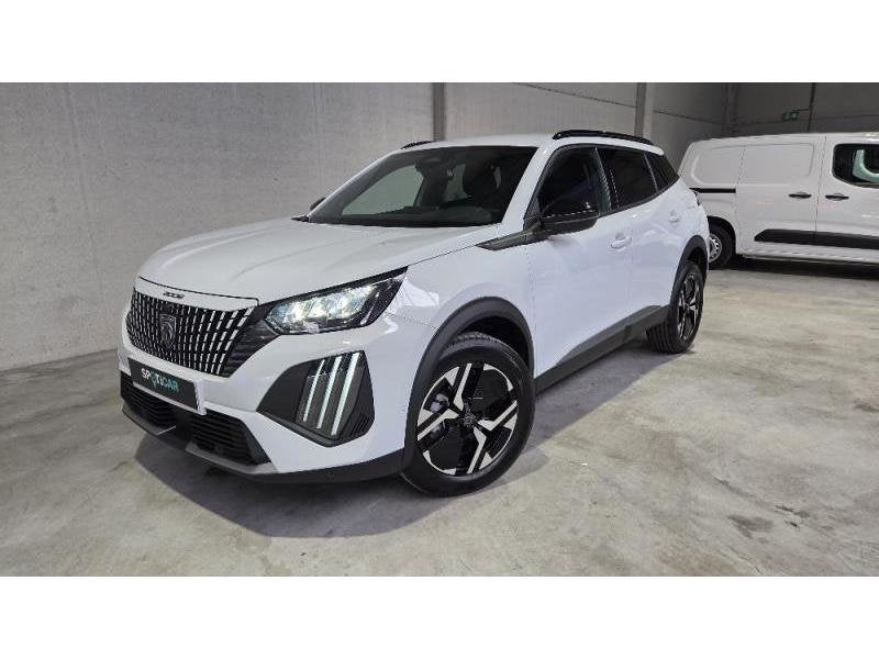 Peugeot 2008 Allure, Auto's, USB, Euro 6, 1199 cc, Wit