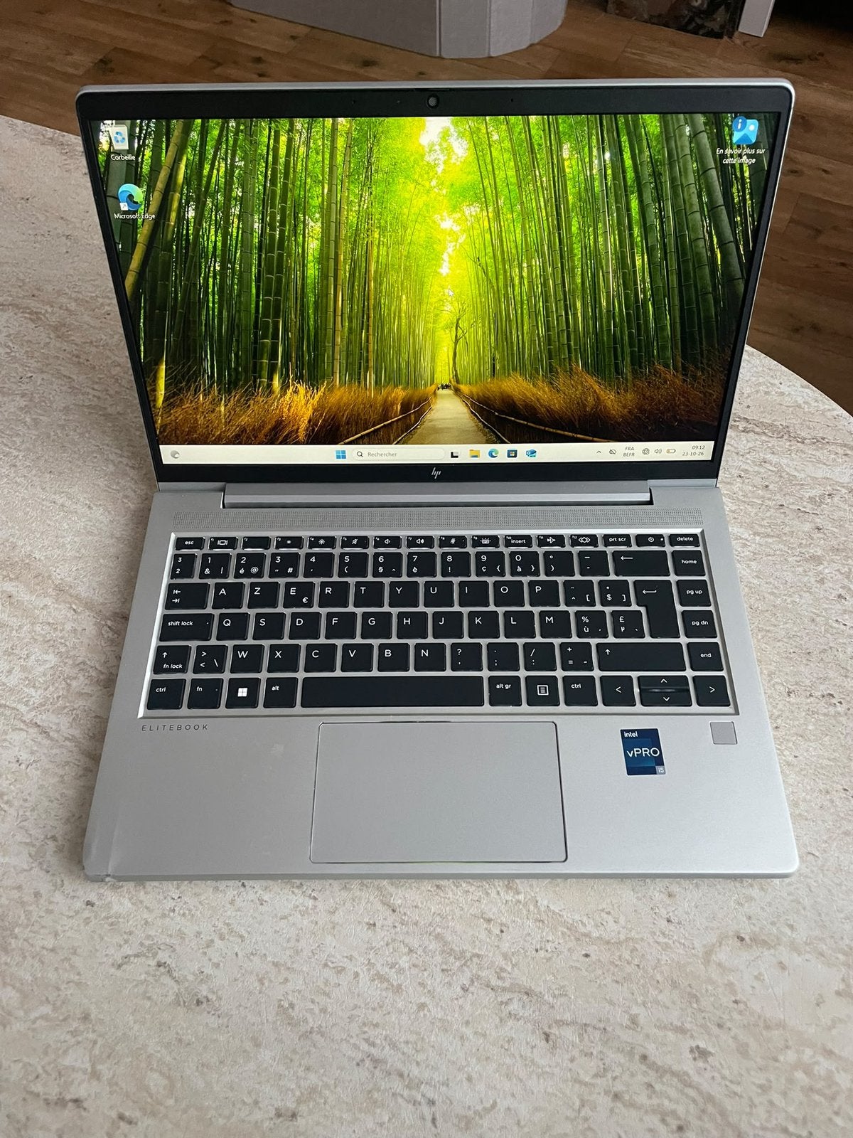 HP 640 G9 12th i5 256ssd, Informatique & Logiciels, Enlèvement, Comme neuf, Azerty, SSD