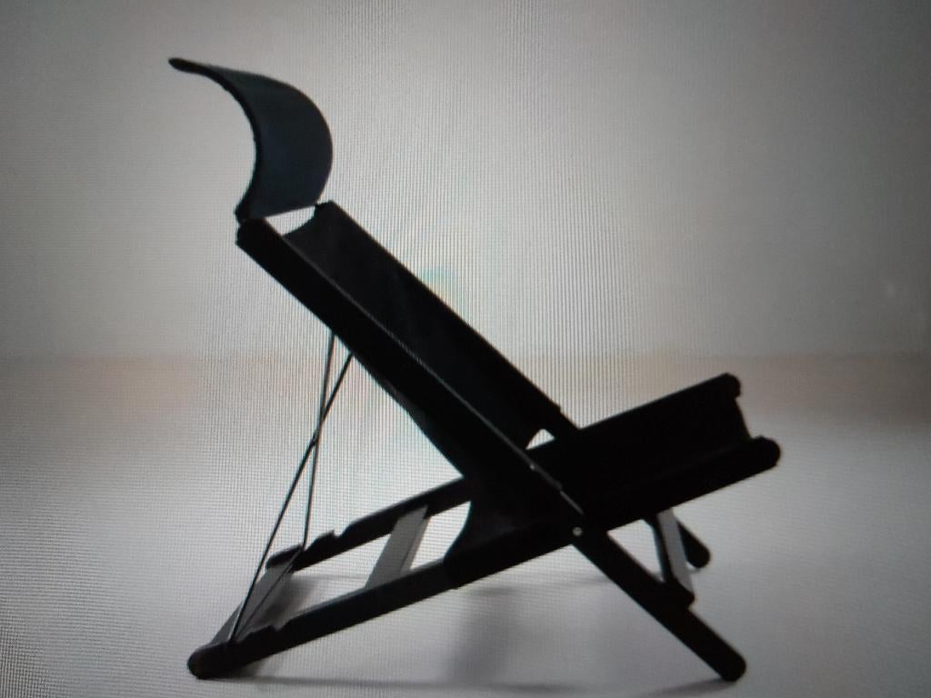 houten loungestoel van Tord Björklund Ikea 1991, Huis en Inrichting, Ophalen