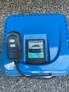 Warmtepomp voor zwembad, Ophalen, Zo goed als nieuw, Verwarming