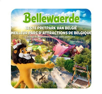 2 Billets Bellewaerde, Tickets & Billets, Deux personnes, Ticket ou Carte d'accès