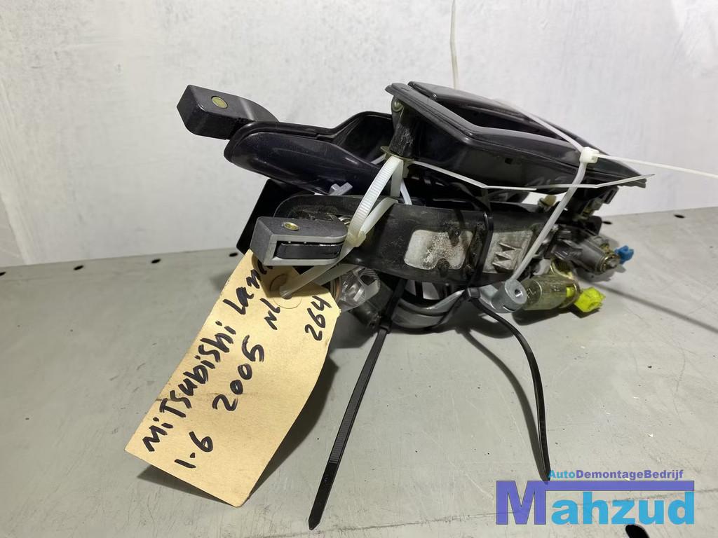 MITSUBISHI LANCER 7 Contactslot met 1 sleutel + deurhendel, Auto-onderdelen, Overige Auto-onderdelen, Mitsubishi, Gebruikt