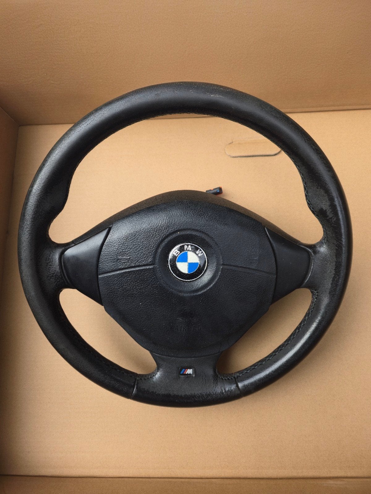 Volant à 3 branches Bmw E36 M-Tech, Enlèvement ou Envoi, Utilisé, BMW