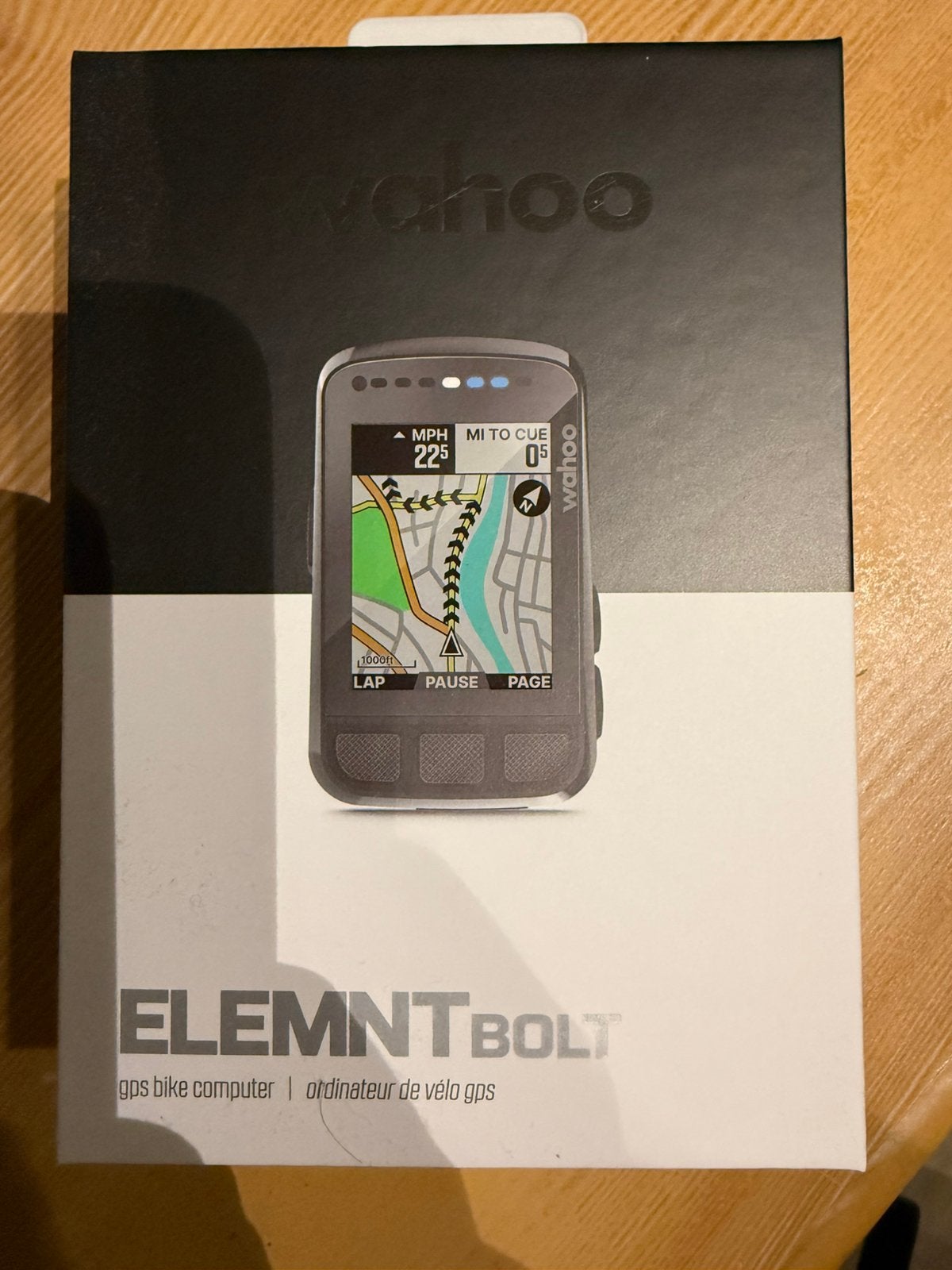 Wahoo ELEMNT BOLT V2 GPS – Zeer goede staat, Enlèvement, GPS, Comme neuf