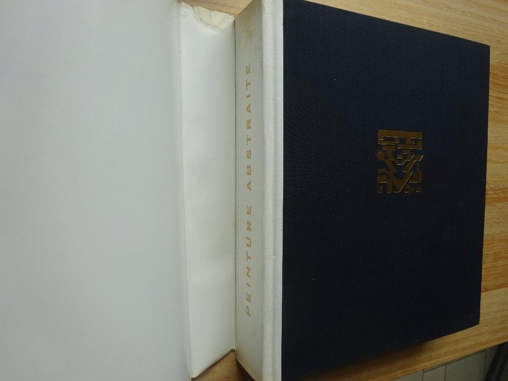 Michel Seuphor, La peinture abstraite en Flandre, 1974, Gelezen, Ophalen of Verzenden, Michel Seuphor, Schilder- en Tekenkunst