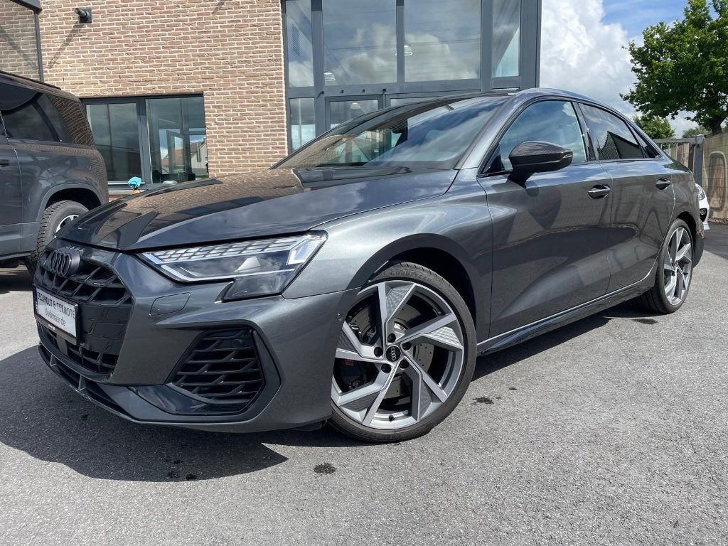 Audi S3 Limousine 2.0 TFSi Quattro S-Tronic, Auto's, Automaat, 4 cilinders, 1984 cc, Bluetooth