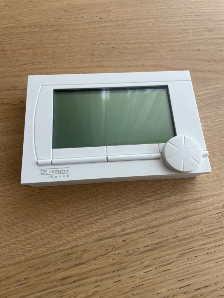 Thermostat REMEHA iSense, Bricolage & Construction, Enlèvement, Comme neuf