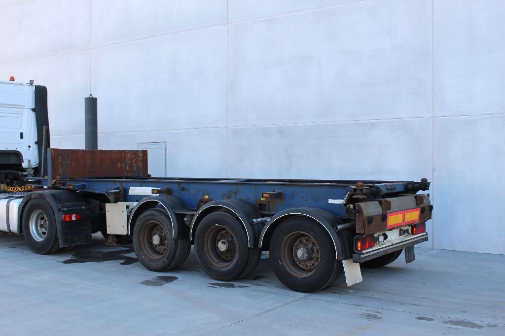 Fruehauf kipoplegger - 2006, Bedrijf, Te koop, Aanhangers en Opleggers