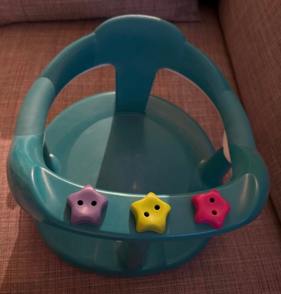 Thermobaby aquababy babyzitje, Kinderen en Baby's, Speelgoed | Badspeelgoed, Ophalen of Verzenden, Zo goed als nieuw, Badzitje