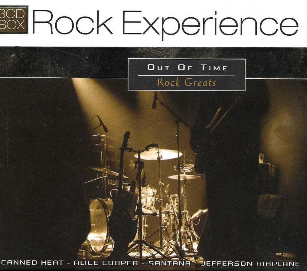 Rock Experience-3Cd, Cd's en Dvd's, Ophalen of Verzenden, Gebruikt