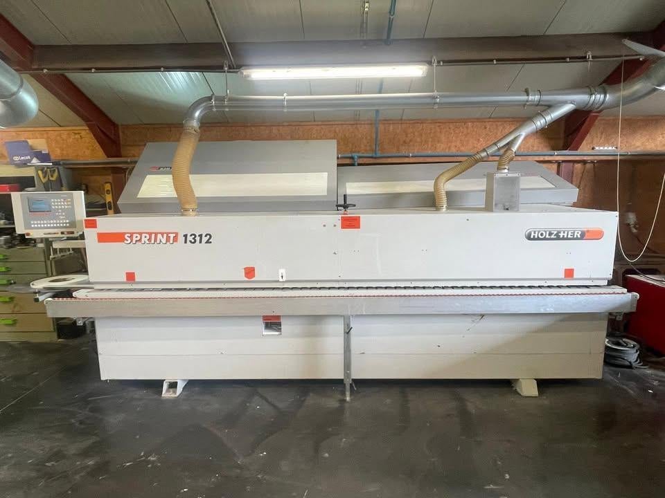 Afplakker Holzer sprint 1312, Ophalen, Gebruikt