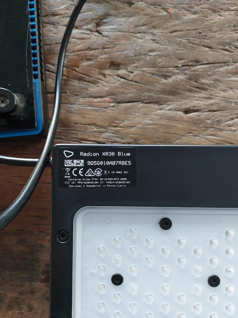 2 x Radion x30 g6 blue, Dieren en Toebehoren, Vissen | Aquaria en Toebehoren, Ophalen, Verlichting of Verwarming, Overige merken