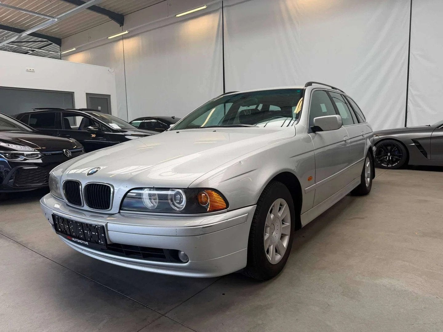 BMW 5 Serie 525 525D (bj 2003, automaat), Automaat, Gebruikt, Zwart, 2497 cc