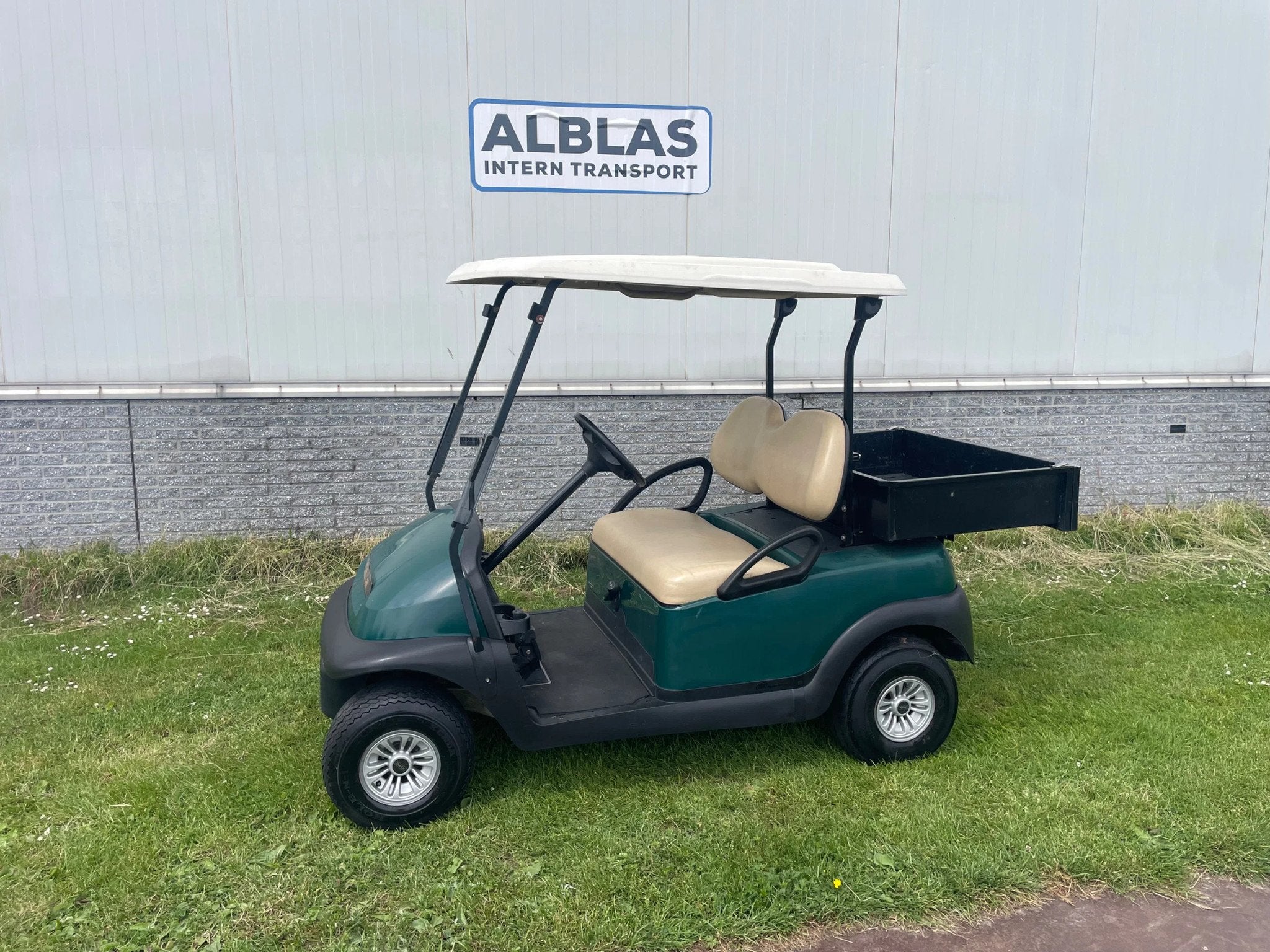 Clubcar Precedent benzine met laadbak 2016 (bj 2016), Overige merken, Gebruikt, Clubcar, Info@alblasinterntransport.nl