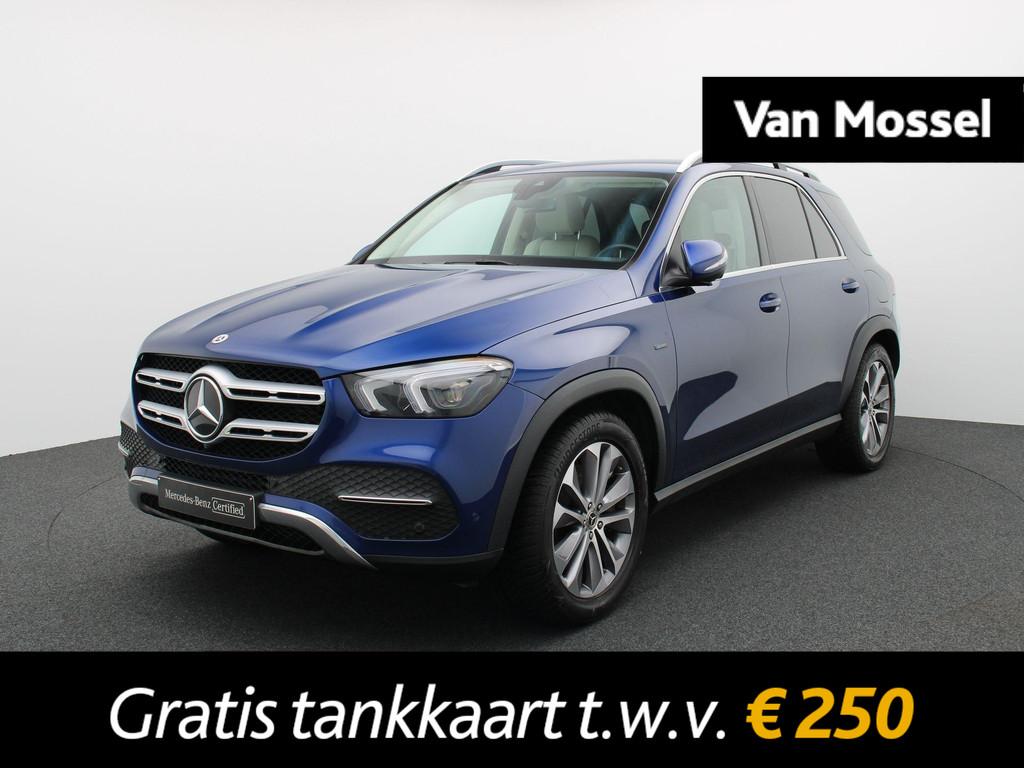 Mercedes-Benz GLE-klasse GLE 350 e 4MATIC Business Solution, Auto's, Mercedes-Benz, Stof, Gebruikt, Beige, Blauw