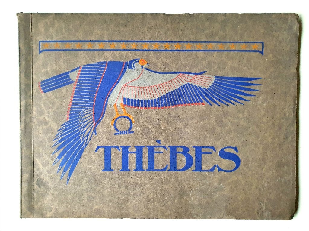 Jean Capart ~ Thèbes 🏛️ la gloire d'un grand passé … (1925), Enlèvement ou Envoi, Capart Jean & Werbrouck M
