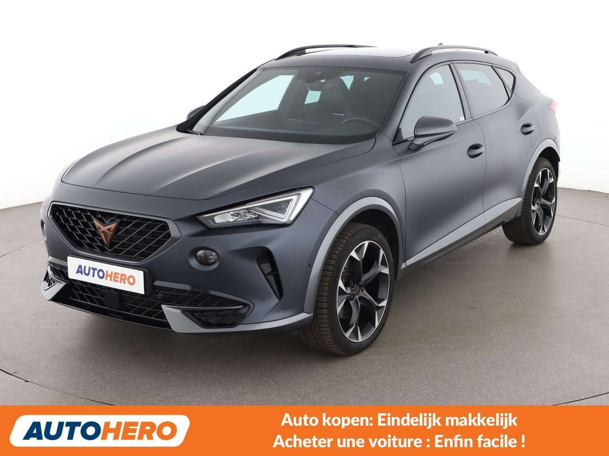 CUPRA Formentor 1.5 TSI ACT (bj 2022, automaat), Auto's, Formentor, Leder, 5 zetels, 150 pk