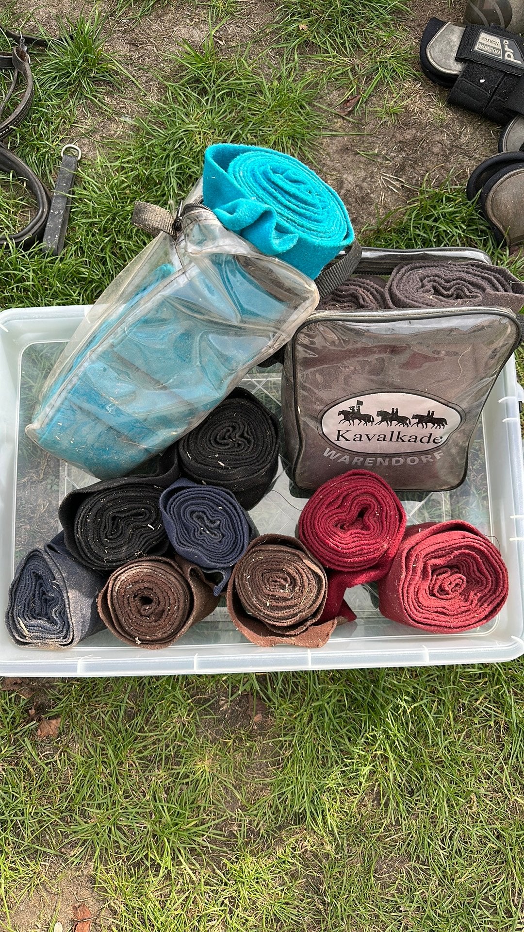 Verschillende bandagen, Dieren en Toebehoren, Ophalen, Gebruikt