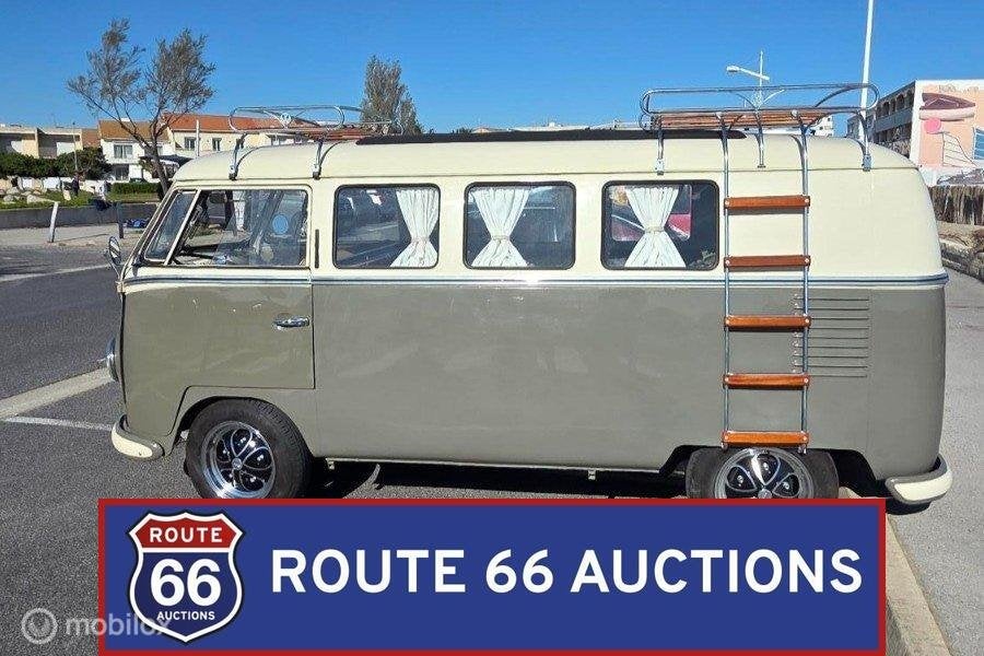 Volkswagen Transporter T1 Kombi | 1961 | Route 66 Auctions, Autos, Achat, Entreprise, Autre carrosserie, Essence