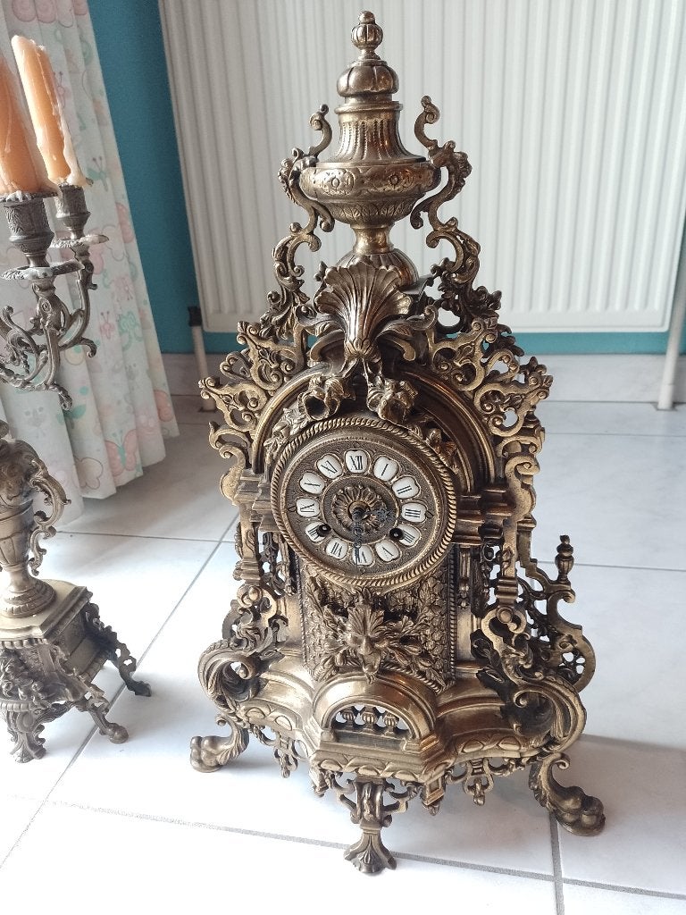 Cheminée ancienne, Enlèvement