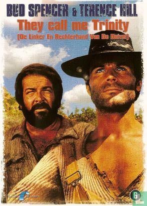 they call me trinity ( bud spencer , terrence hill ), Cd's en Dvd's, Dvd's | Klassiekers, Ophalen of Verzenden, Zo goed als nieuw