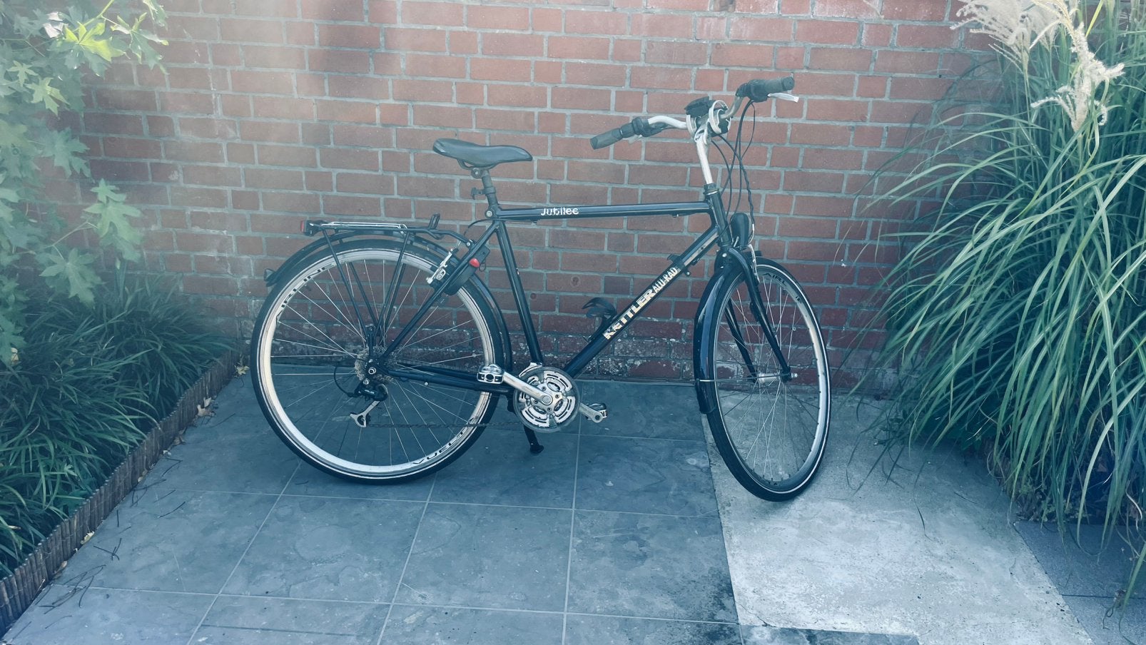 Netete Kettler Jubilee Aluminium Herenfiets met Thule tas, Ophalen, Zo goed als nieuw, Versnellingen
