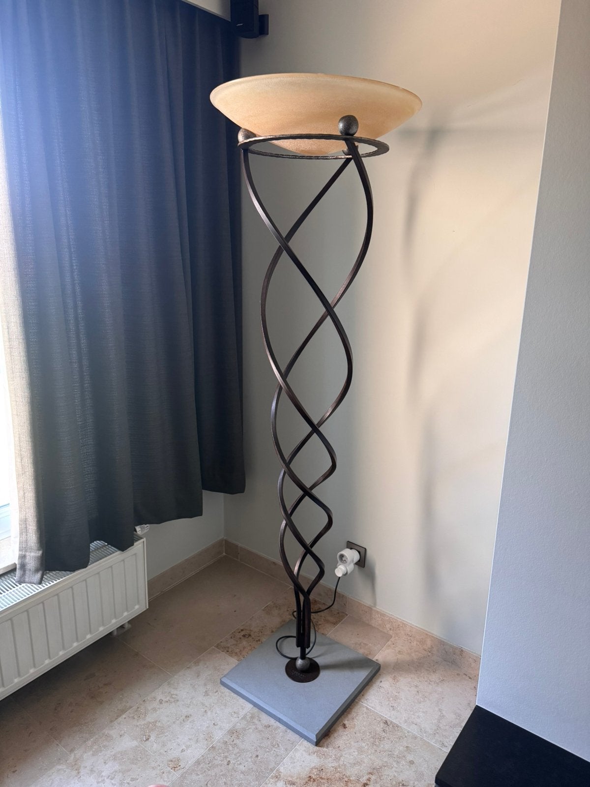 Terzani Antinea Terra vloerlamp:design Jean-François Crochet, Enlèvement, Comme neuf