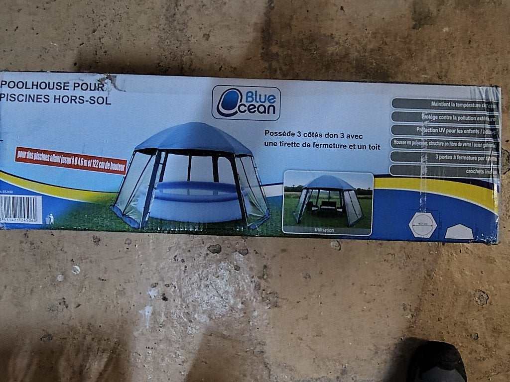 PROTECTION PISCINE, Sports nautiques & Bateaux, Accessoires & Entretien, Neuf, Autres types, Enlèvement