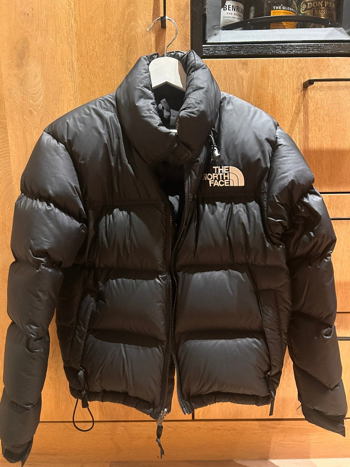 Nuptse jas North Face - zwart, Kleding | Dames, Ophalen of Verzenden, Zo goed als nieuw