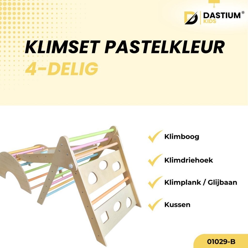 klimrek, Kinderen en Baby's, Speelgoed | Houten speelgoed, Ophalen, Zo goed als nieuw, Overige typen