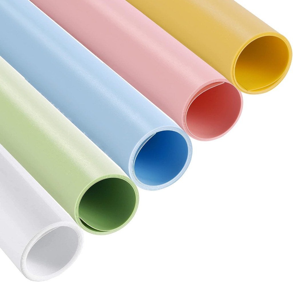 Selens PVC-achtergrond 70 x 150 cm, 5 Stuks Achtergronden, Ophalen, Nieuw, Achtergrond