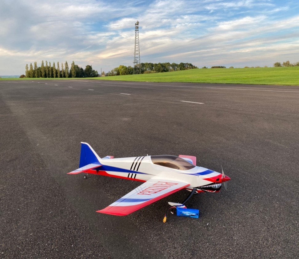 Pantera Extreme Flight, Hobby en Vrije tijd, Modelbouw | Radiografisch | Vliegtuigen, Ophalen, Gebruikt, Elektro, RTF (Ready to Fly)