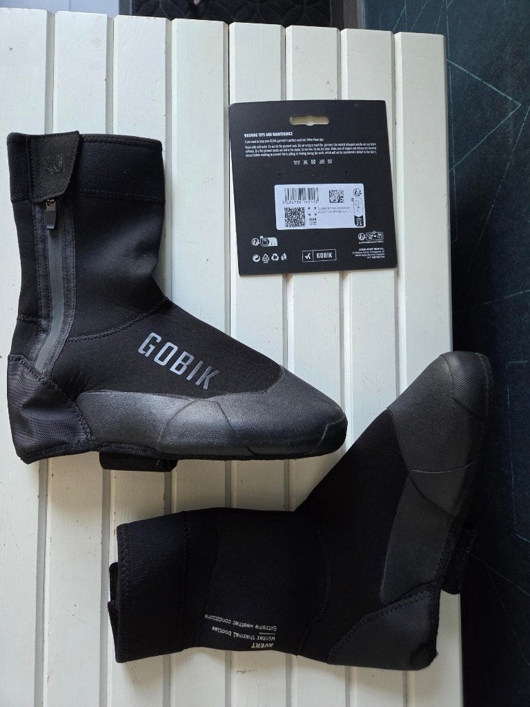 Gobik Gravel overschoenen Avert Maat L (42-45), Fietsen en Brommers, GOBIK SPORT WEAR S.L., Heren, Schoenen, Nieuw