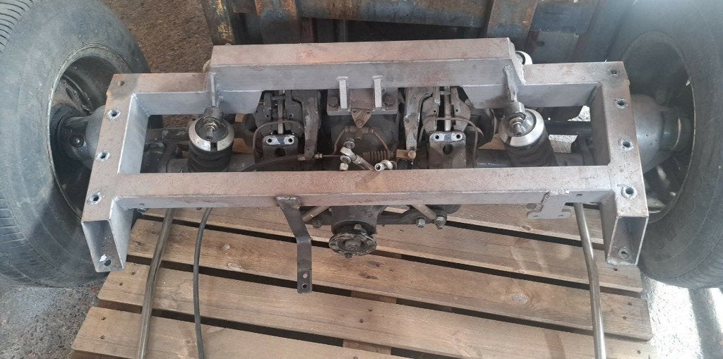 Jaguar achteras voor oldtimer hotrod project onderdeel parts, Ophalen, Amerikaanse onderdelen