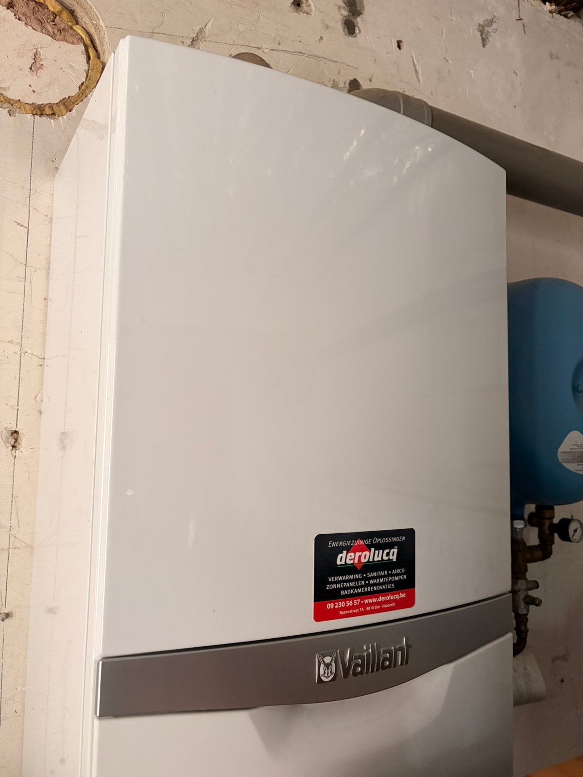 Te koop verwarmingsketel Vaillant, Doe-het-zelf en Bouw, Chauffageketels en Boilers, Ophalen, Gebruikt