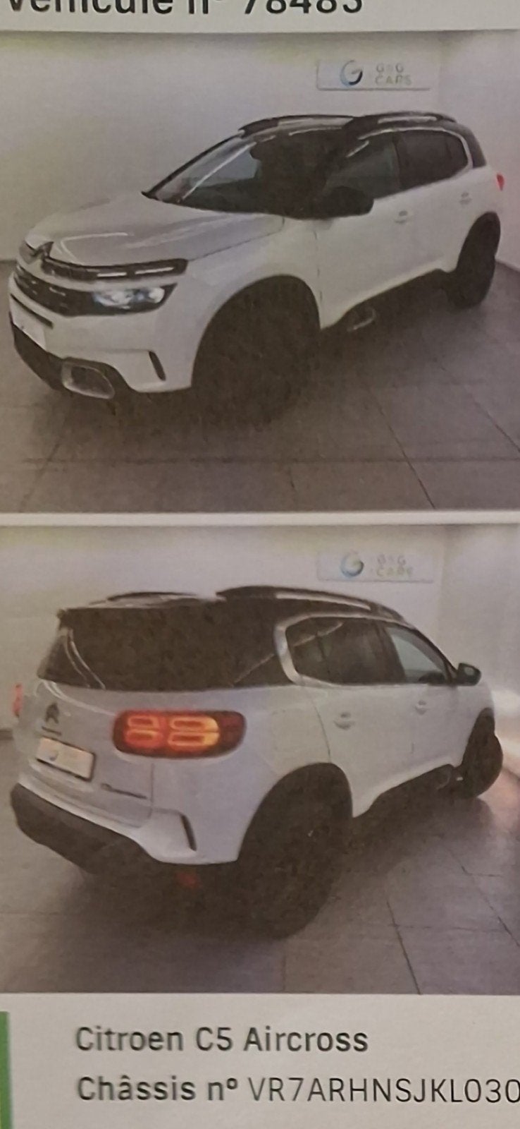 Citroen C5 Aircross, Enlèvement ou Envoi